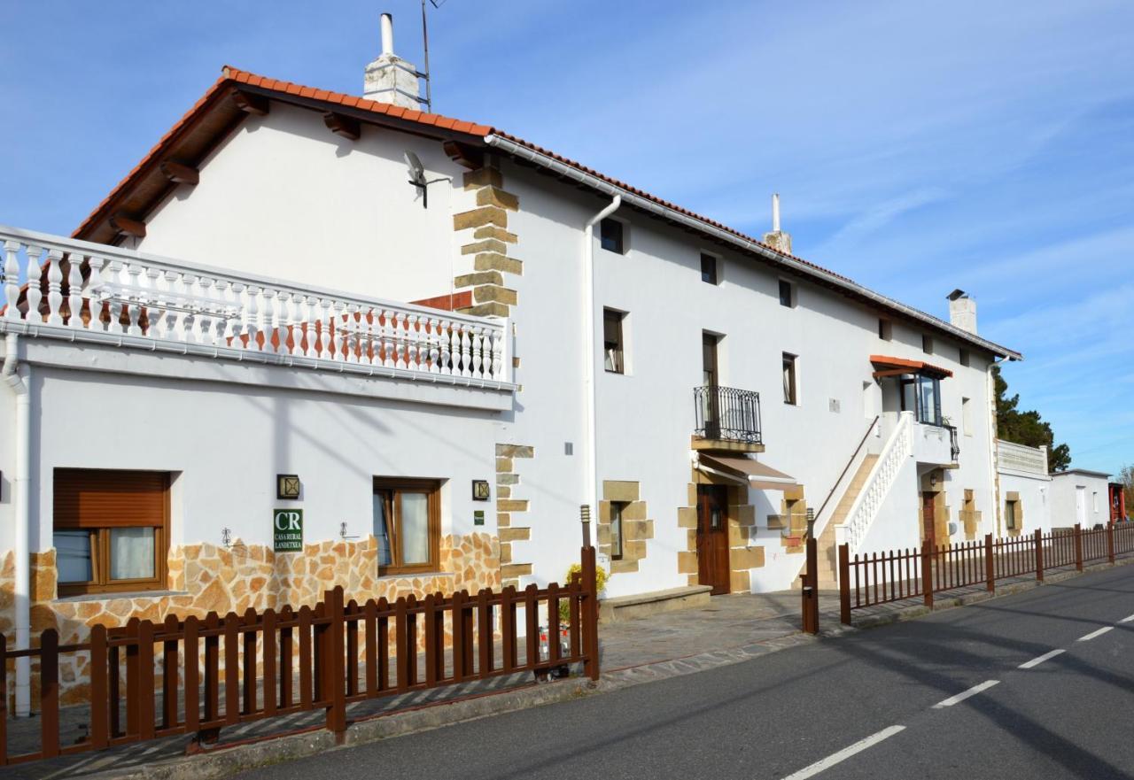 Iturritxo Landetxea Pension San Sebastian Buitenkant foto
