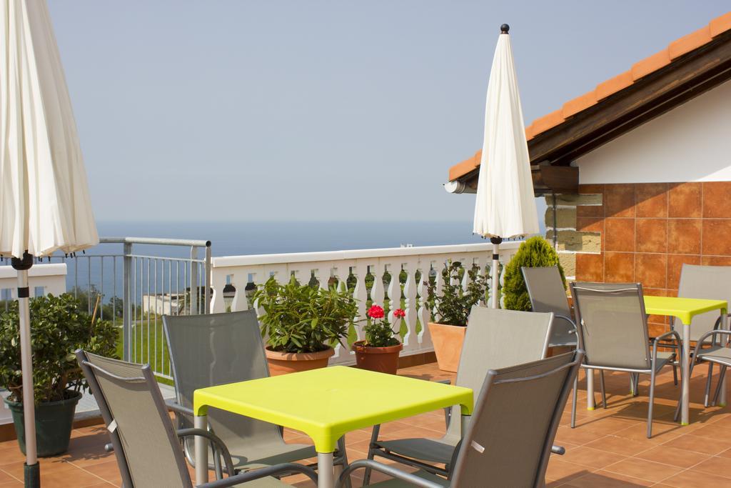 Iturritxo Landetxea Pension San Sebastian Buitenkant foto