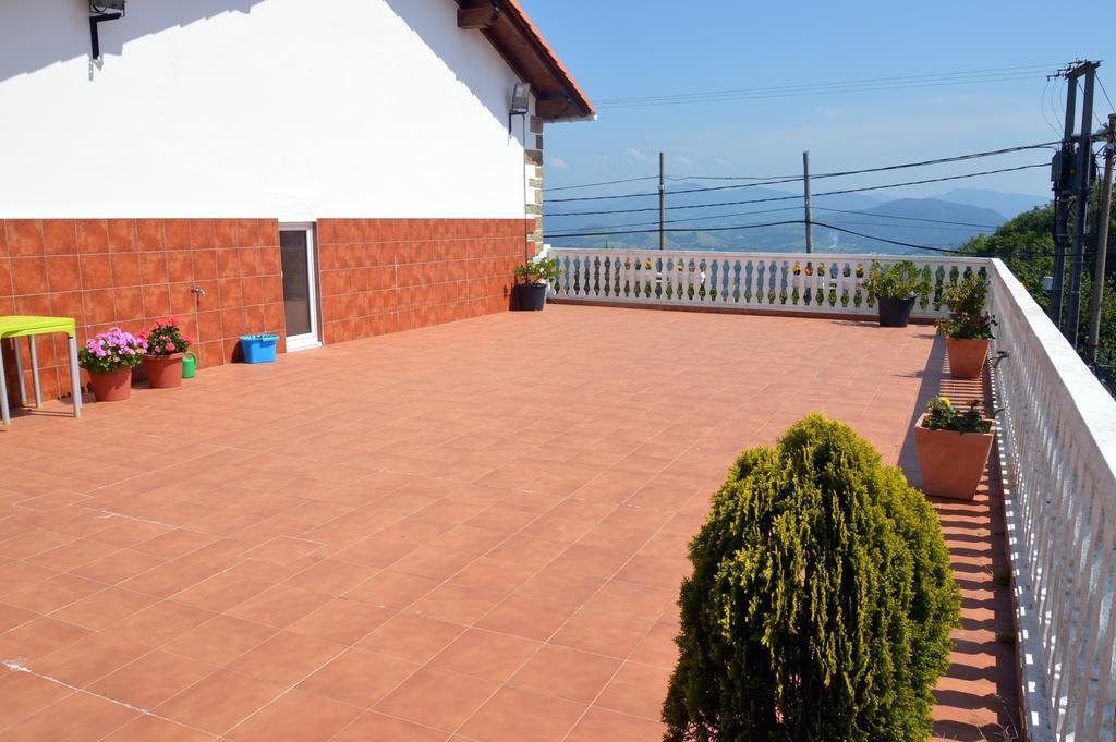 Iturritxo Landetxea Pension San Sebastian Buitenkant foto