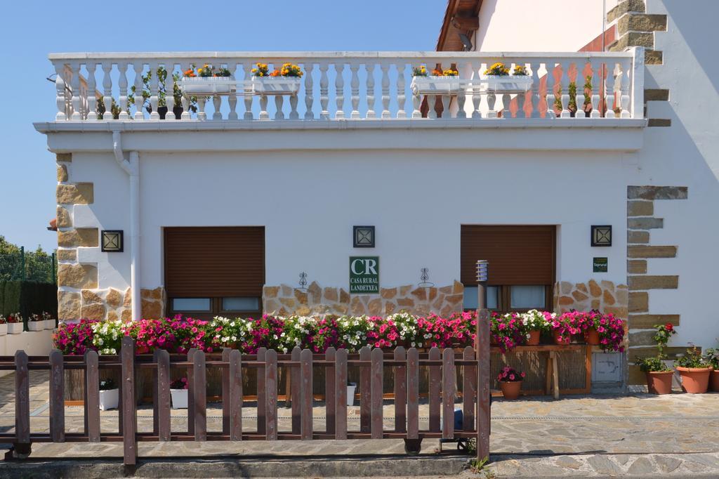 Iturritxo Landetxea Pension San Sebastian Buitenkant foto