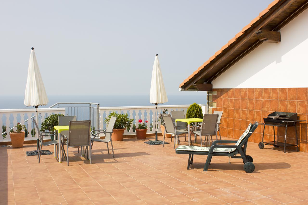 Iturritxo Landetxea Pension San Sebastian Buitenkant foto