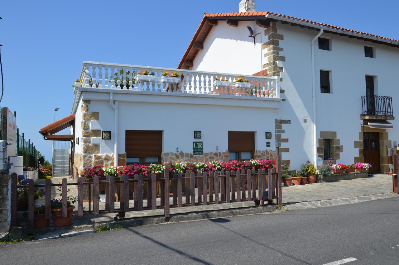Iturritxo Landetxea Pension San Sebastian Buitenkant foto