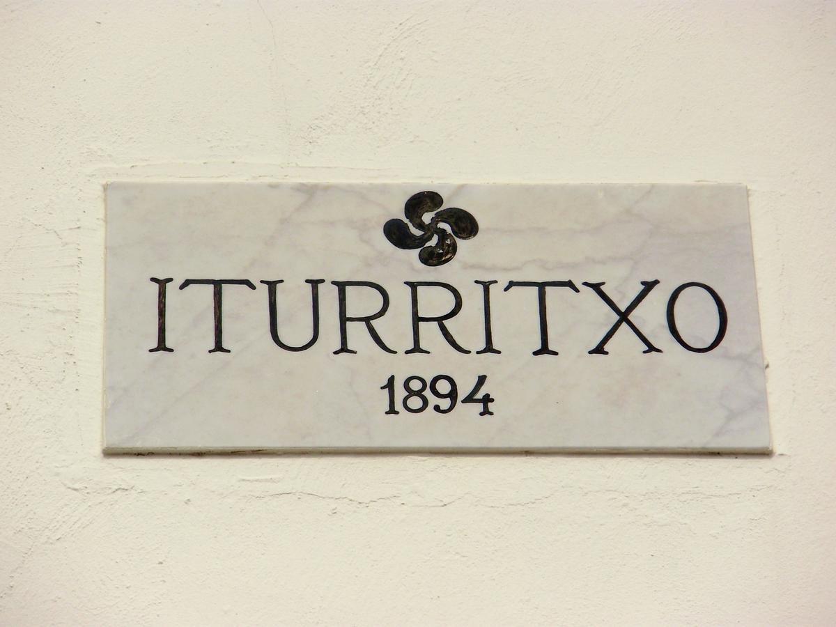 Iturritxo Landetxea Pension San Sebastian Buitenkant foto
